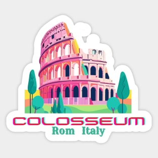 Colosseum arena, Rome Sticker